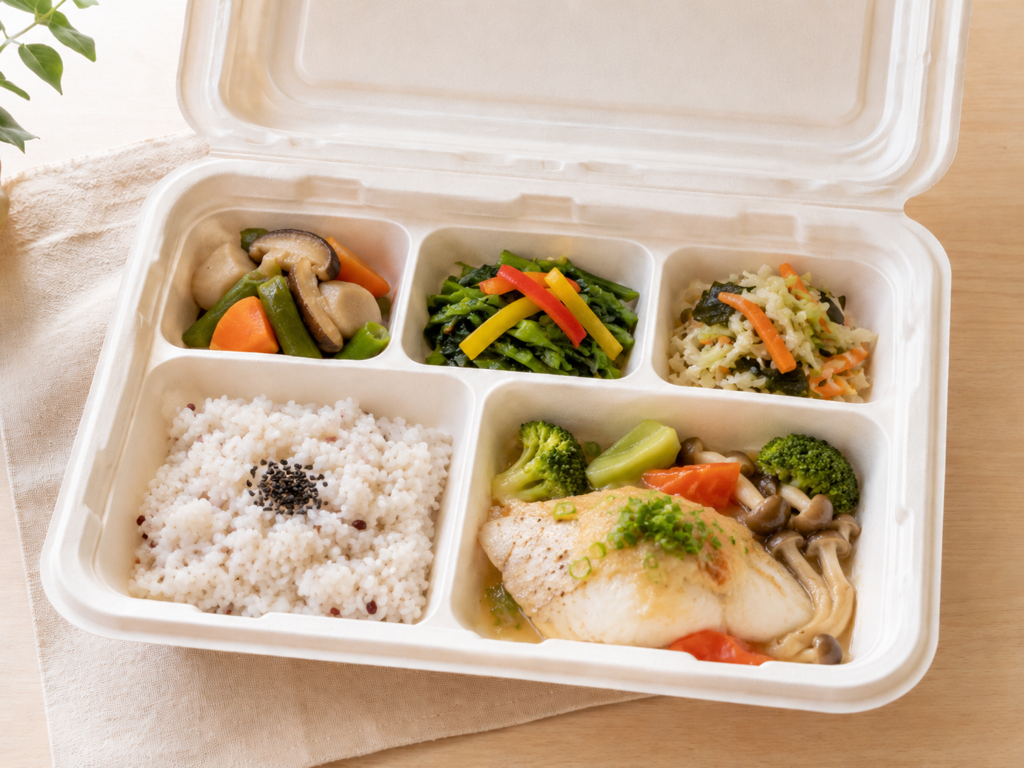 糖尿病食の食事写真