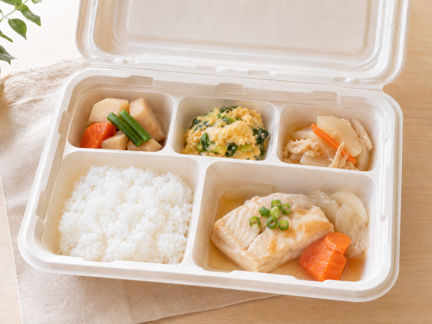 ライトミールの食事写真